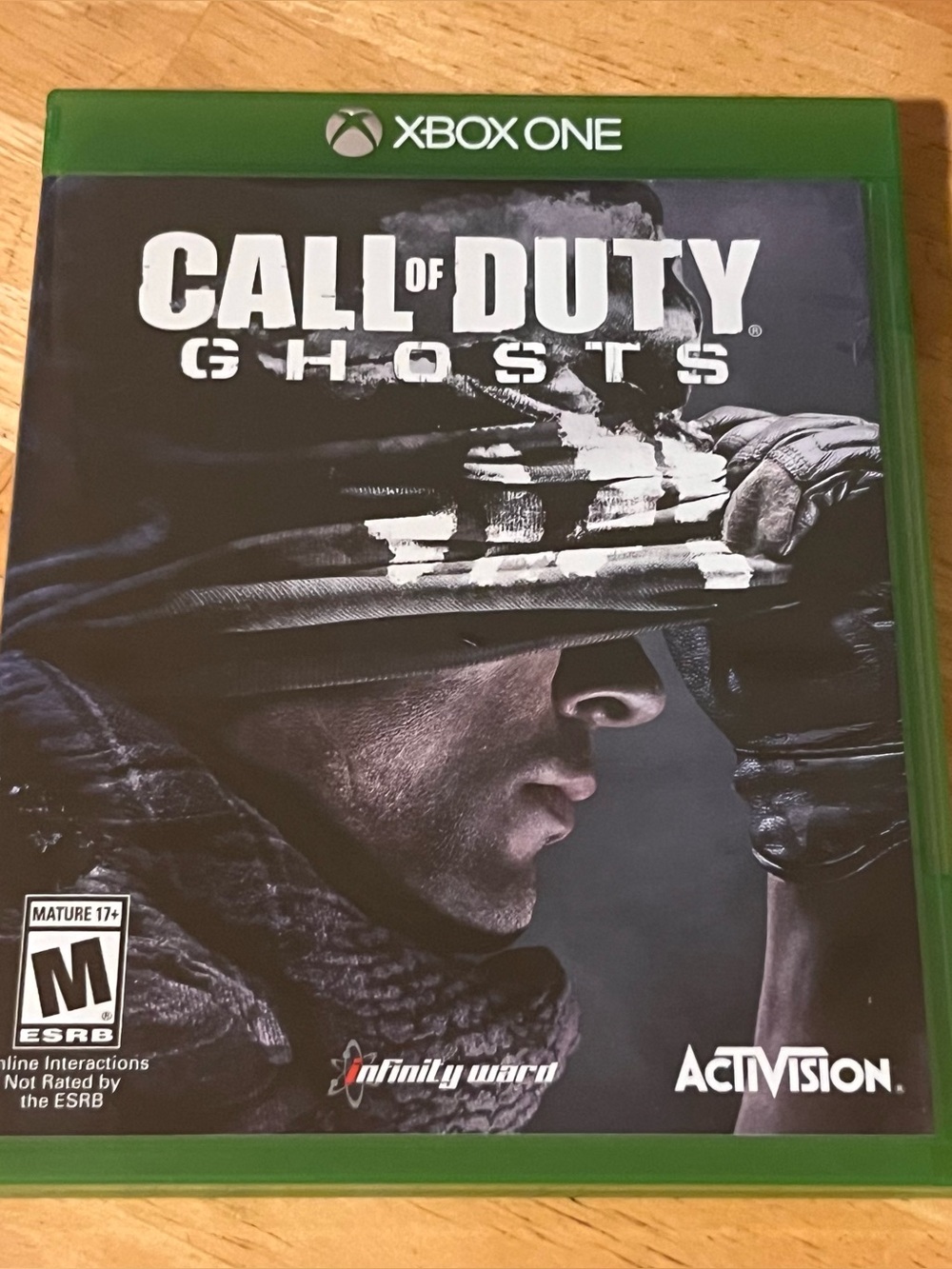 Call of Duty: Ghosts (Xbox One) - Black Game Case